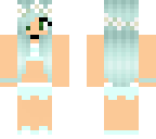 beach girl skin