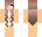 bikini model