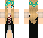 blonde maiden