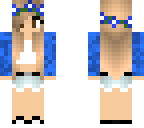 blue