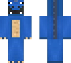 blue dino