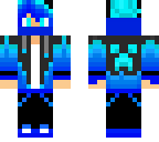 blue fire boy