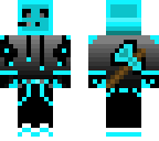 blue gamer slime