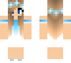 blue girl