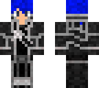 blue hair kirito