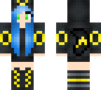 blue hair umbreon