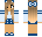 blue kitten girl improved