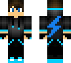 blue lightning boy
