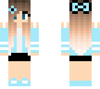 blue person