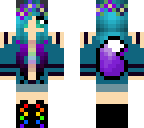 blue wolf girl edited