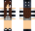 brown hair cat ears