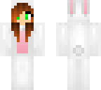 bunny with short hair