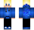 cool blonde boy