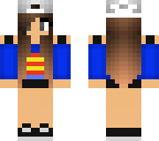 cool girl with hat edit