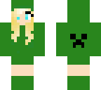 creeper girl