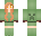 creeper girl shaded edit