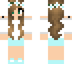 cute flower girl brown hair short