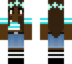 cute girl skin flower crown
