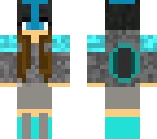 cute warrior girl