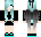 dark angel herobrine