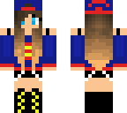 edit of cute girl with blue hat