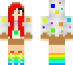 edit rainbow cake gurl