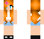 edited beach girl