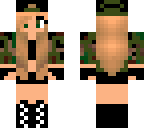 edited navy girl