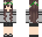 emo chibi brown hair