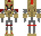 evil ciborg skeliton
