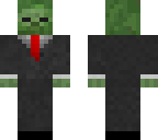 fancy zombie