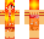 fire girl