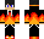 fire hoodie boy