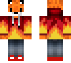 firey fox hoodie