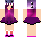 fixed kawaii chibi galaxy dino girl