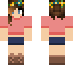 flower crown thing