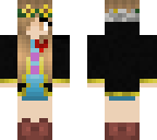 frisk dress flowerfell
