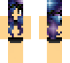 galaxy girl bikini edition