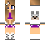 girl with wolf 4
