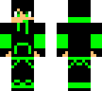 green and black boy
