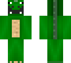 green dino