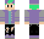 green-haired jock