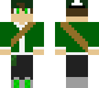 green pixelmon trainer