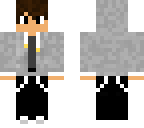 grey hoodie guy skin