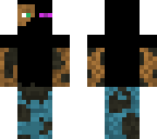half enderman half man