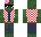 hipster zombie