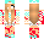 hurt herobrine girl