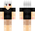 kaneki ken - white hair