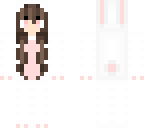 kawaiicxrfts's bunny onesie skin