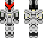 korymines in his robot suit
